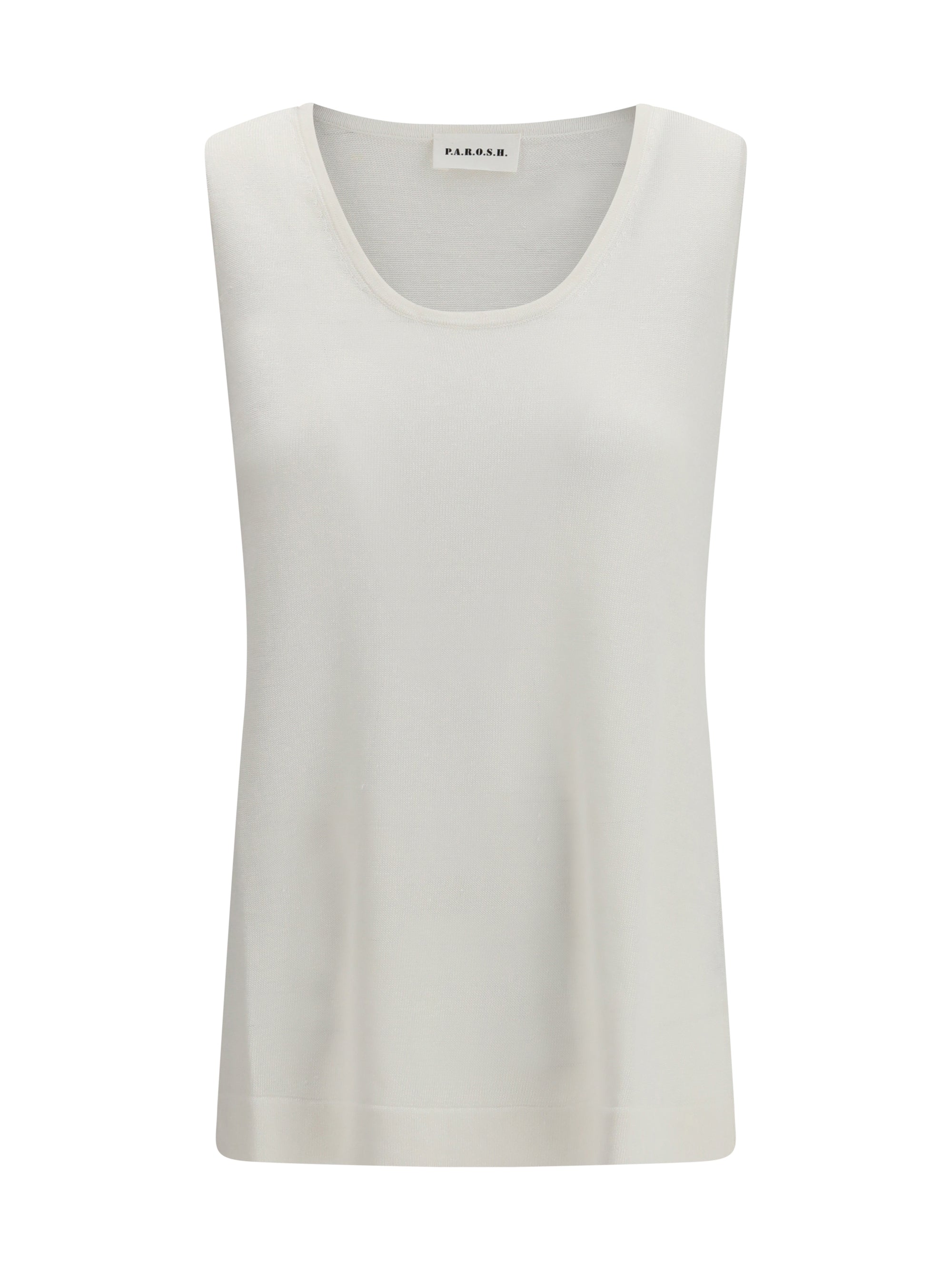 P.A.R.O.S.H. M crew-neck tank top
