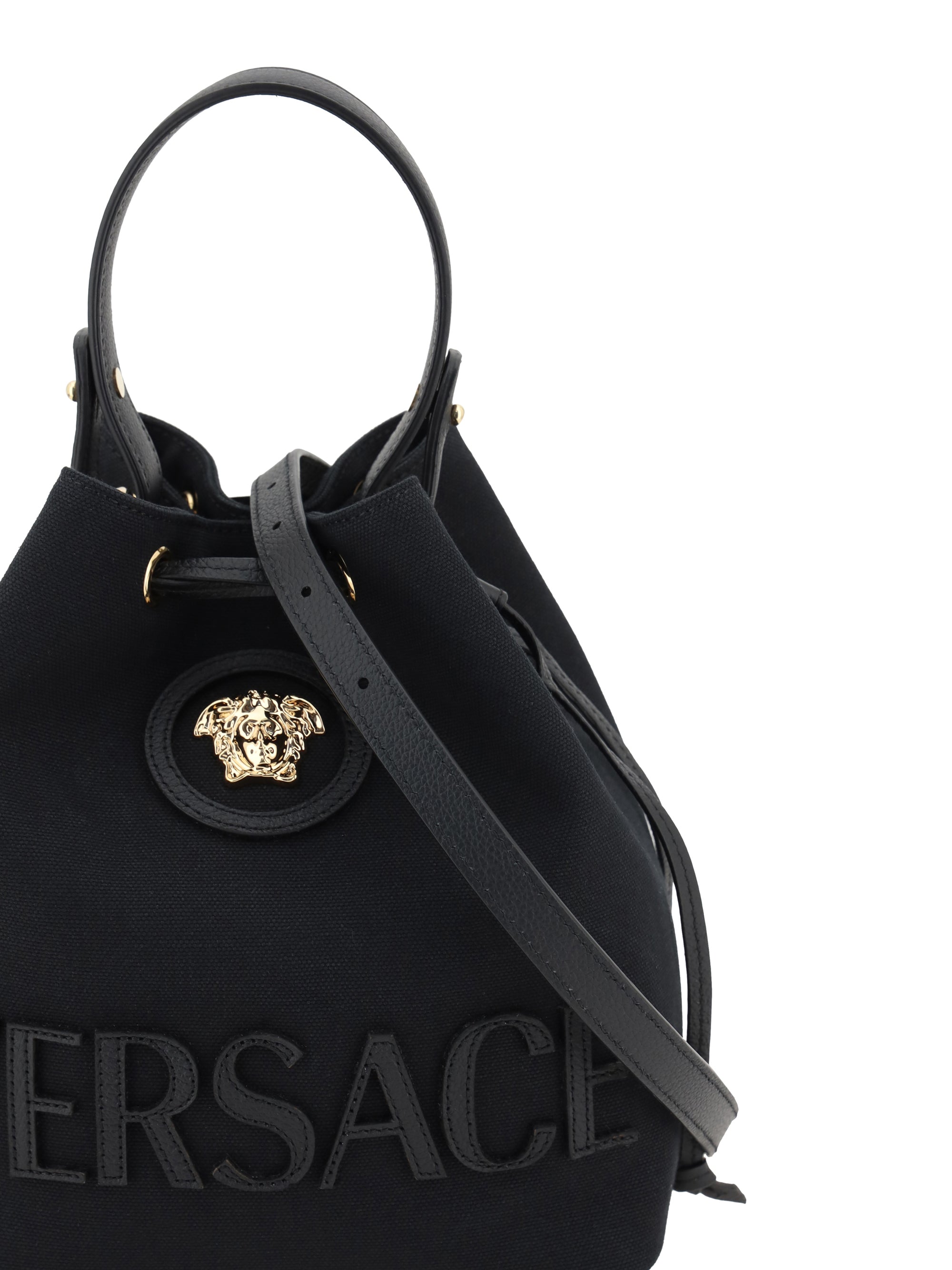 VERSACE OS la medusa bucket bag
