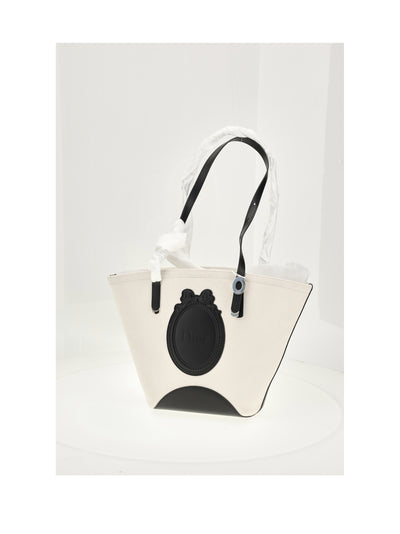 dior blooming small canvas medallion