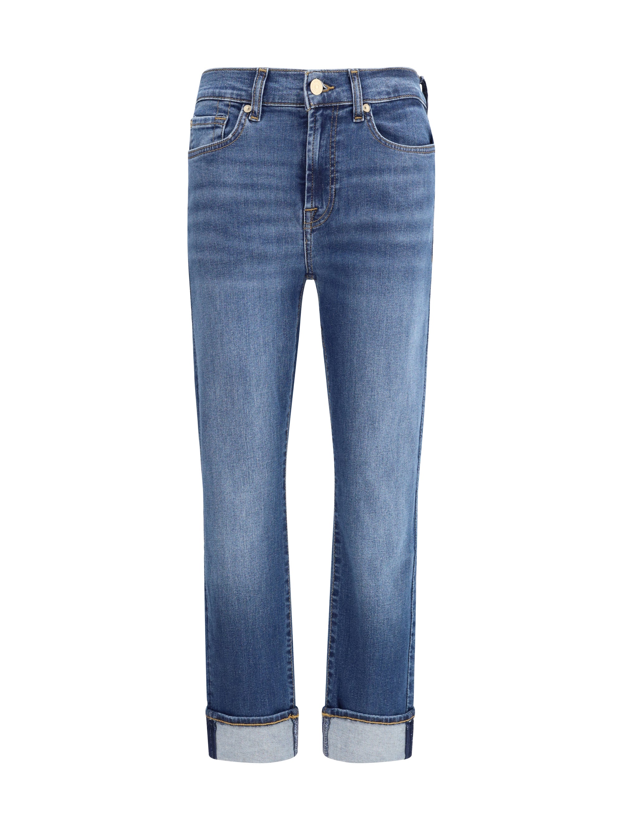 7FOR 24 relaxed skinny jeans