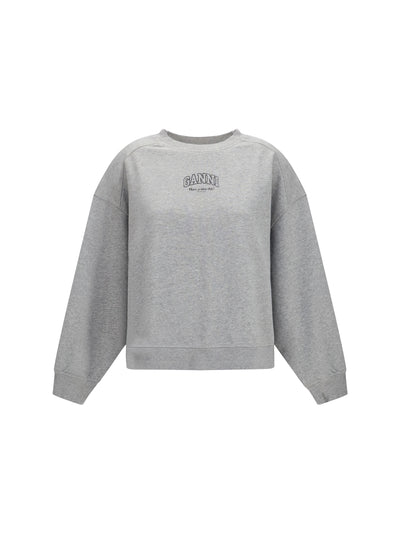 crewneck sweatshirt with logo