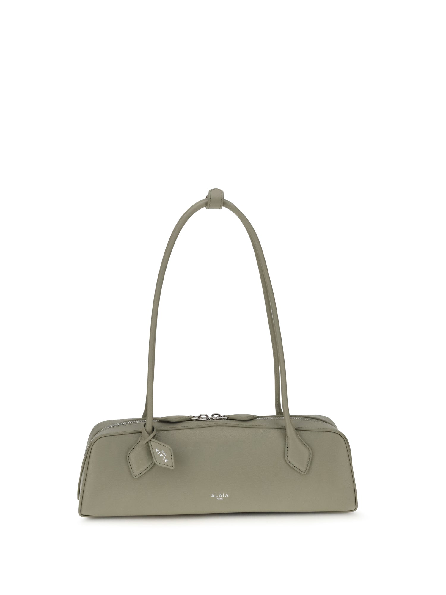 ALAIA OS le teckel shoulder bag