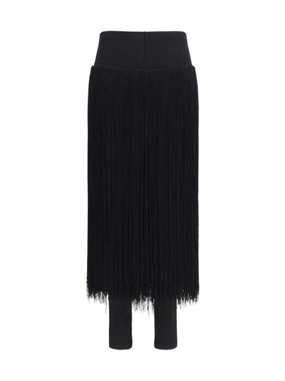 fringed leggings