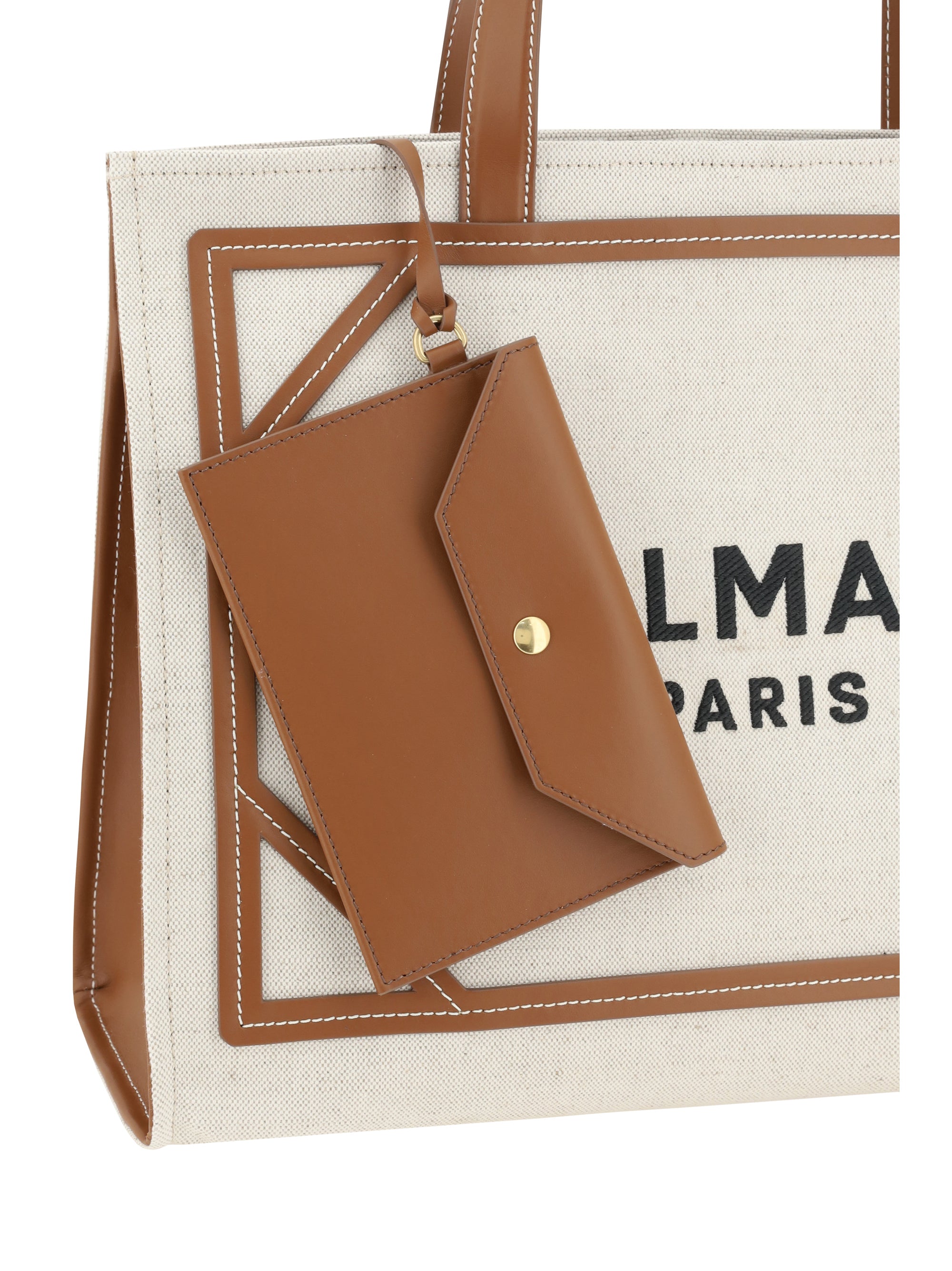 BALMAIN OS b-army medium shoulder bag