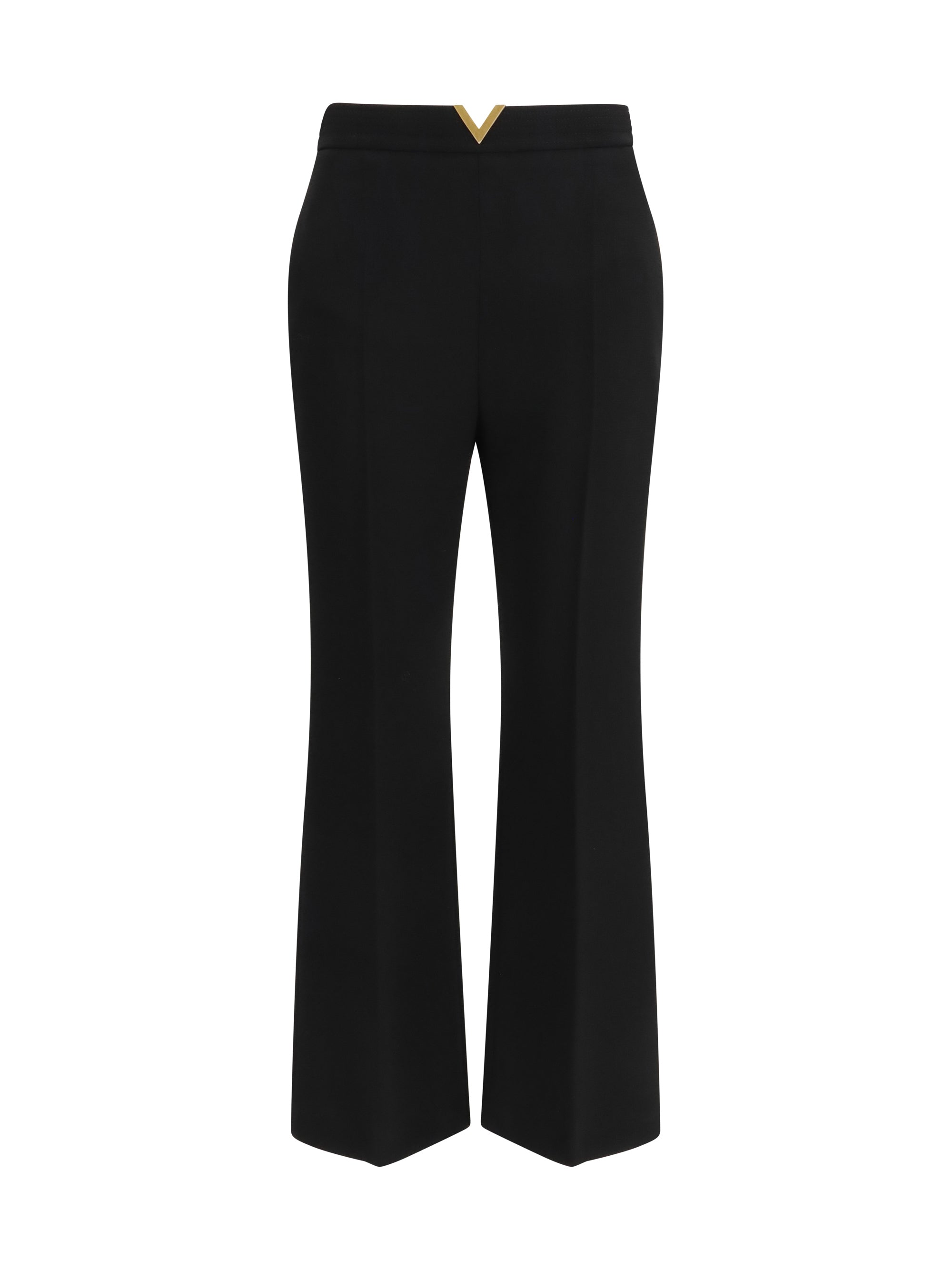 VALENTINO 44 wool flare pants