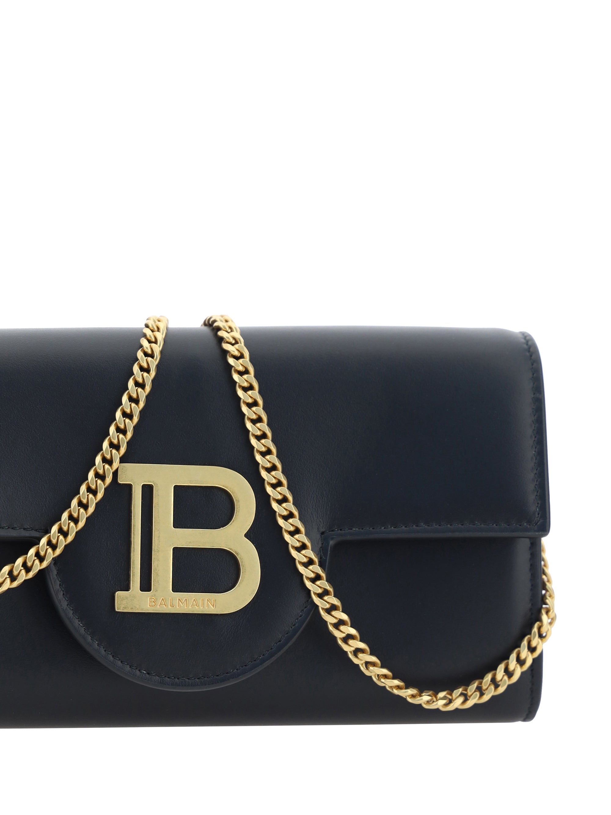 BALMAIN OS shoulder wallet