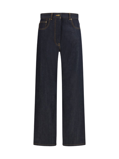selvedge 5-pocket jeans