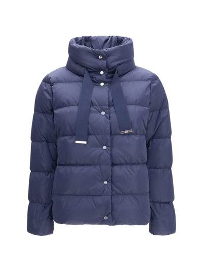 satin down jacket