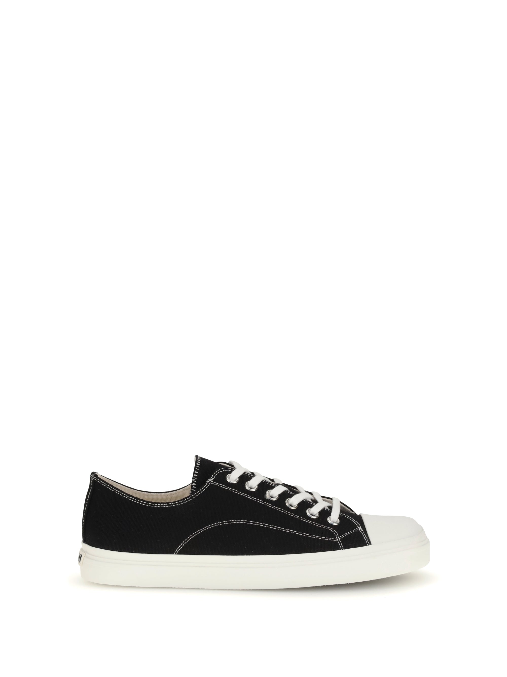 MOSCHINO 40 canvas sneakers