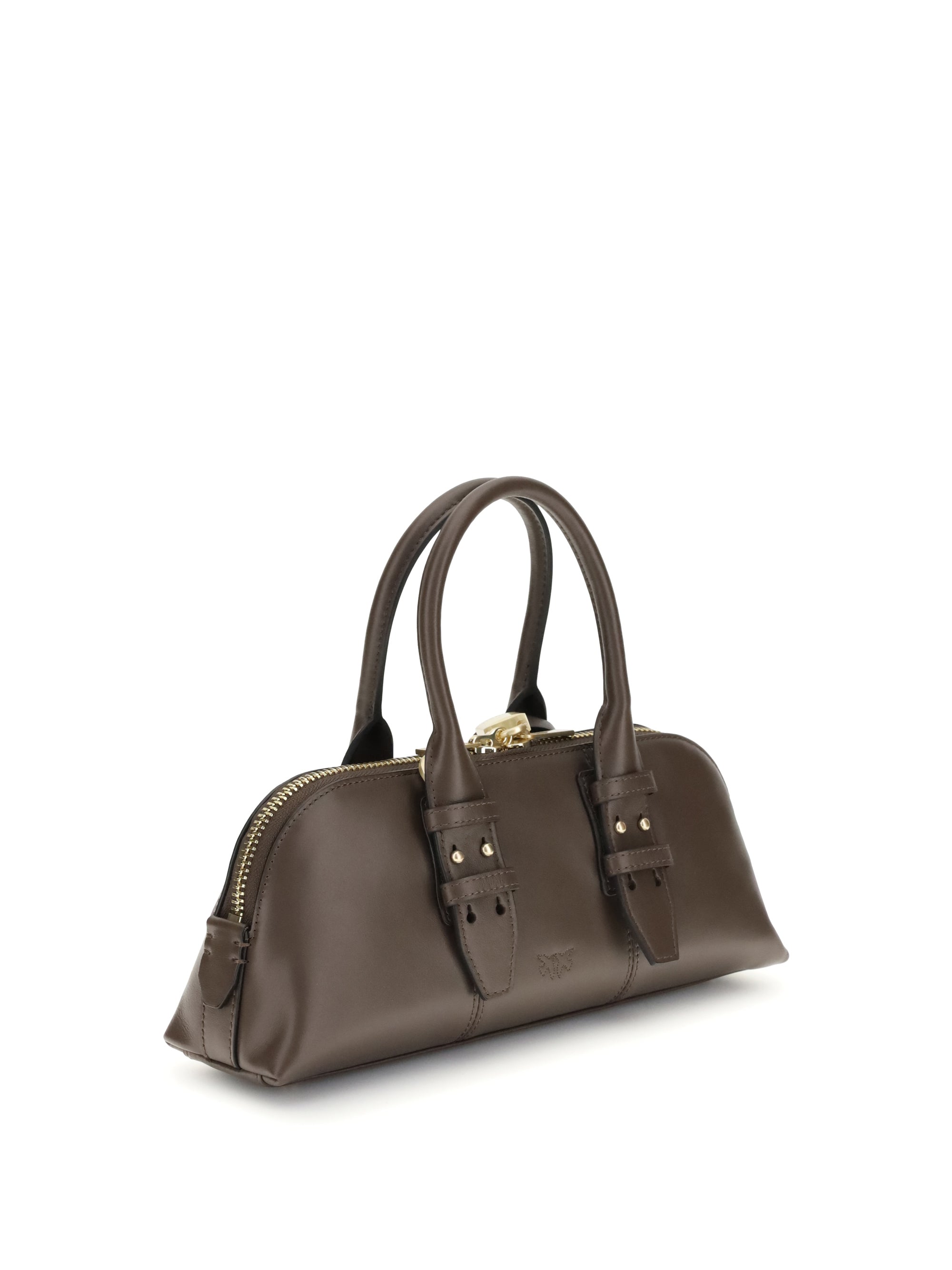 PINKO OS escape baguette handbag