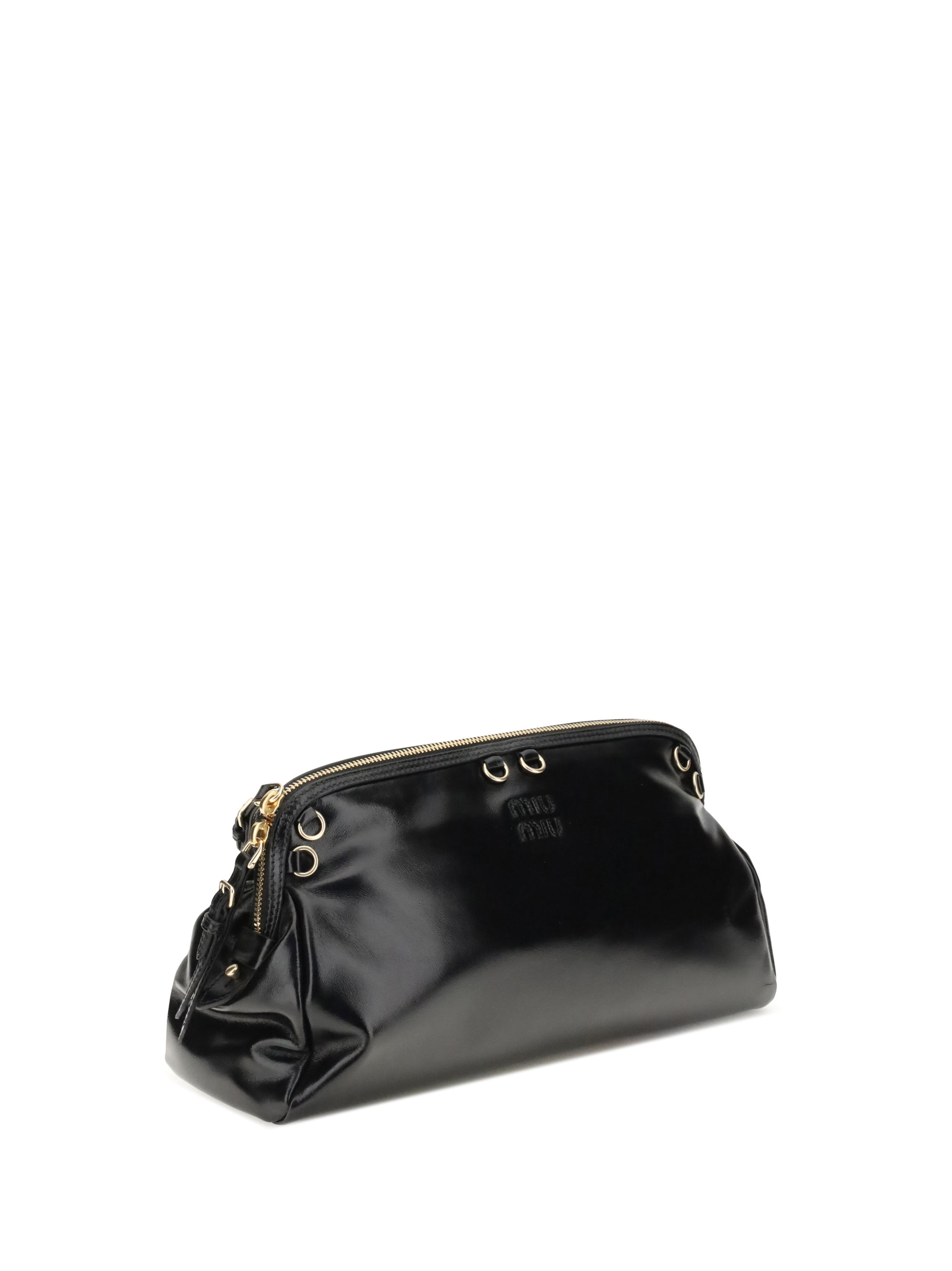 MIU MIU OS softy shoulder bag