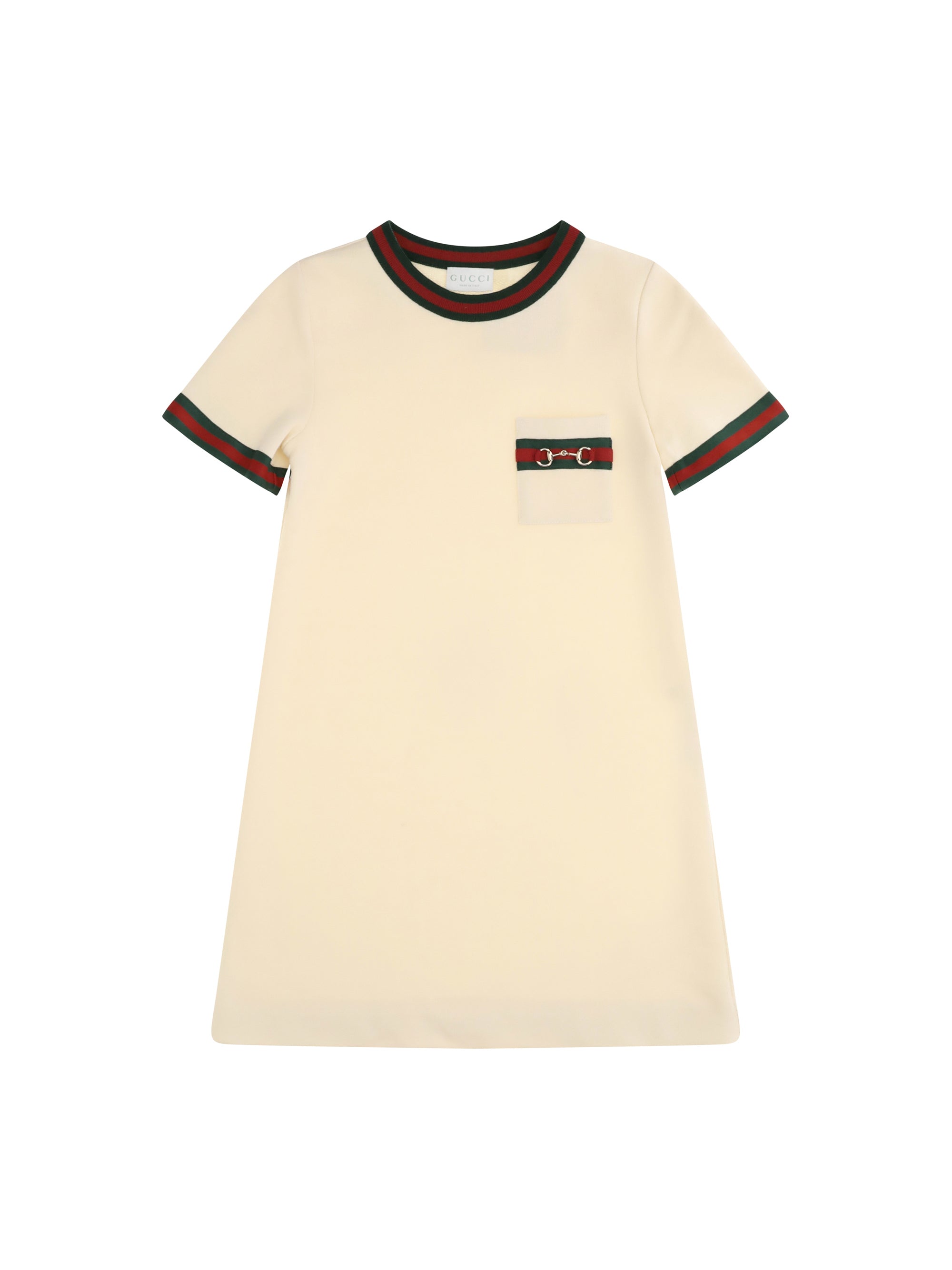 GUCCI 10Y cotton jersey dress