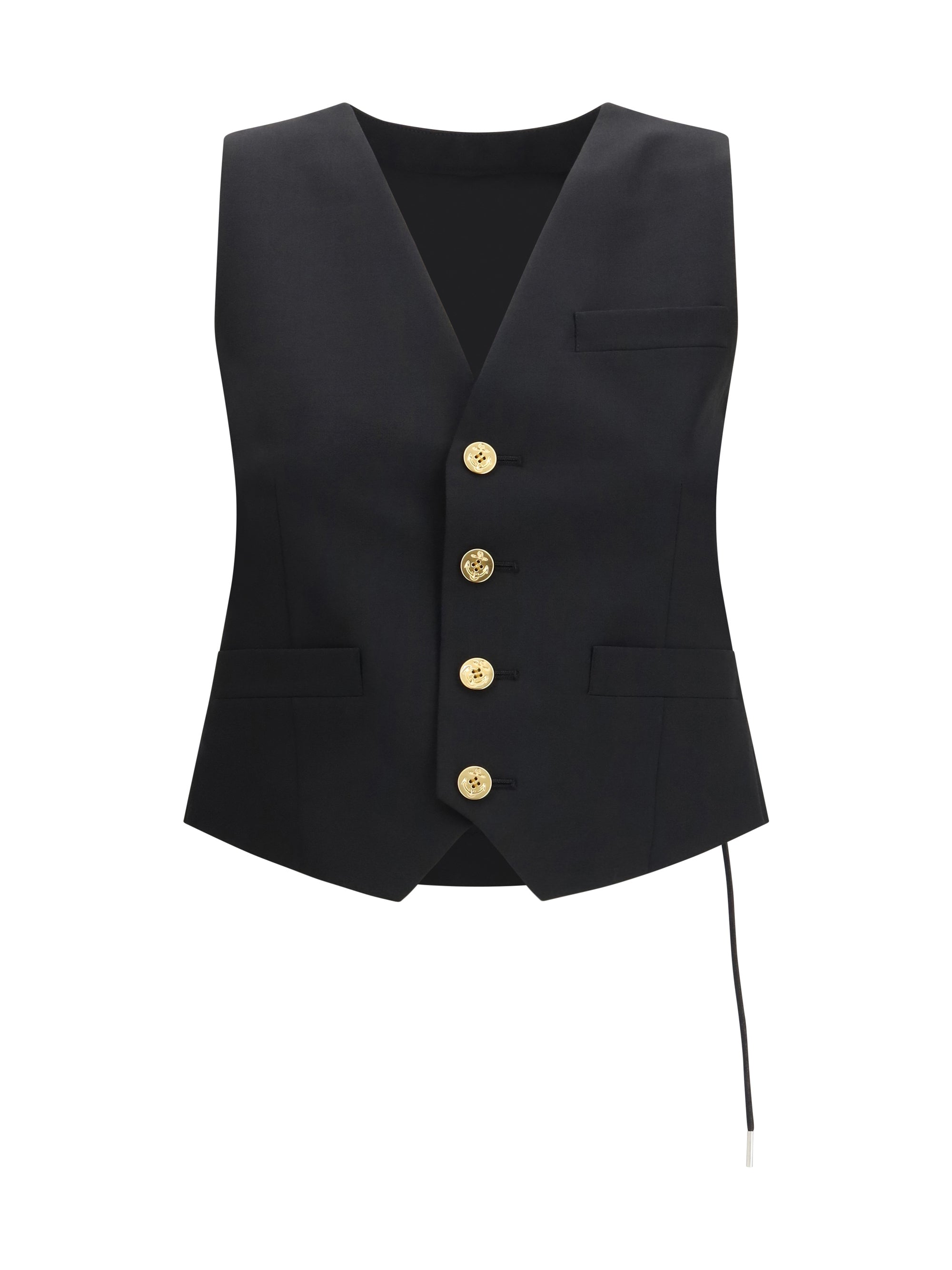 SACAI 1 twill vest