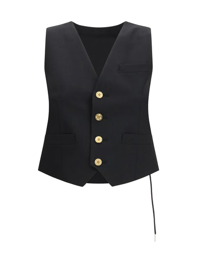 twill vest