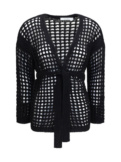 knitted cardigan