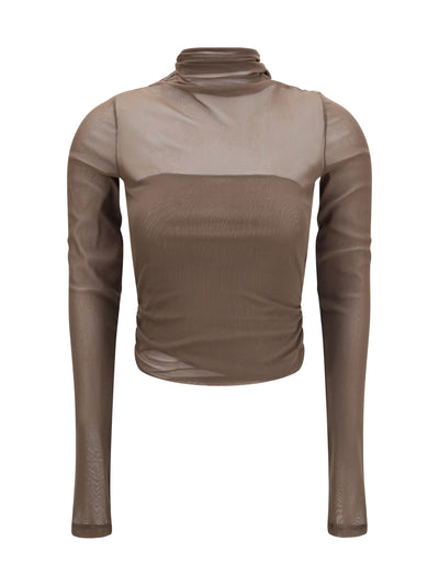 ballerina top with scarf
