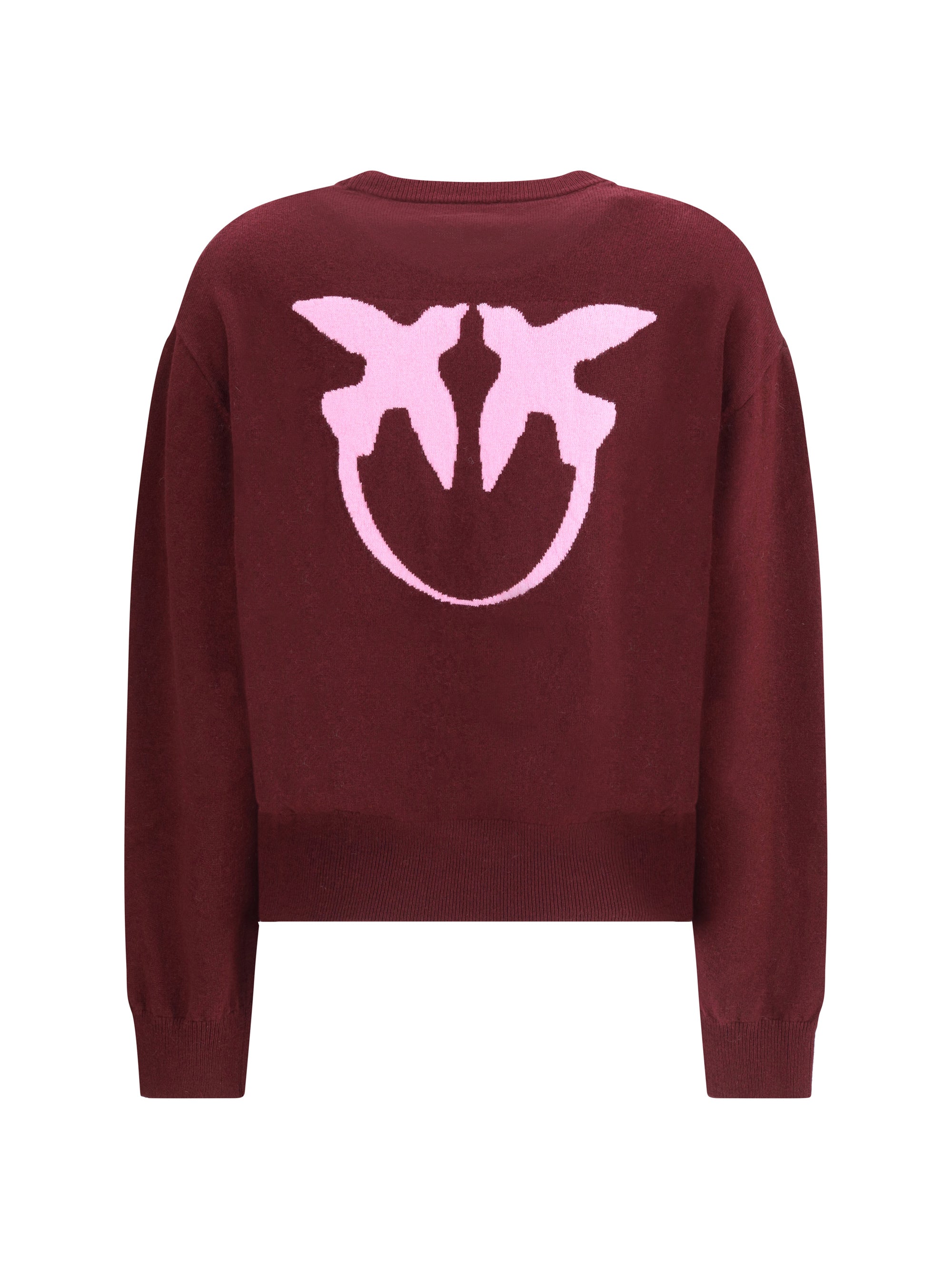 PINKO S logo sweater