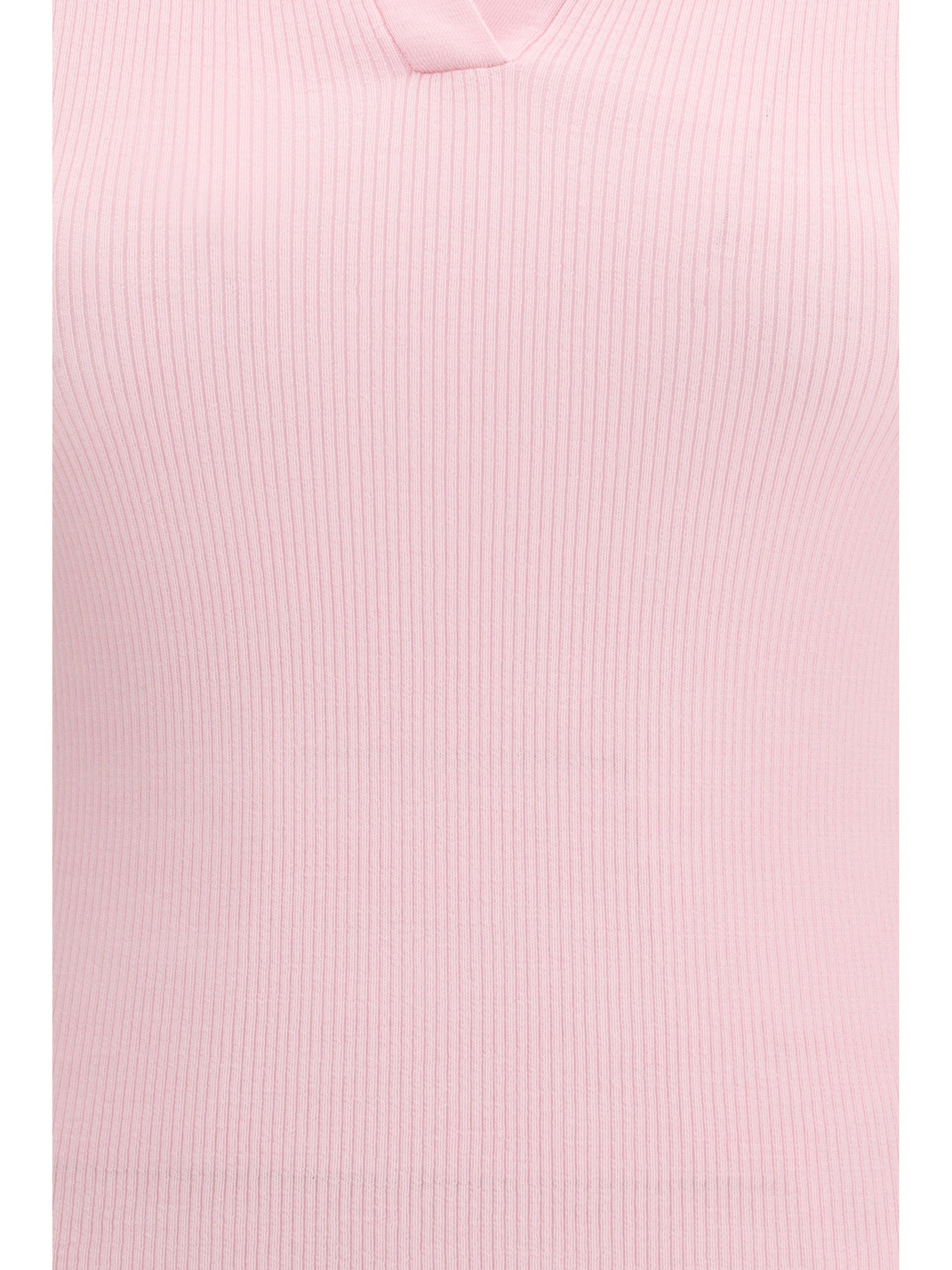 MAX MARA L albero wool polo shirt