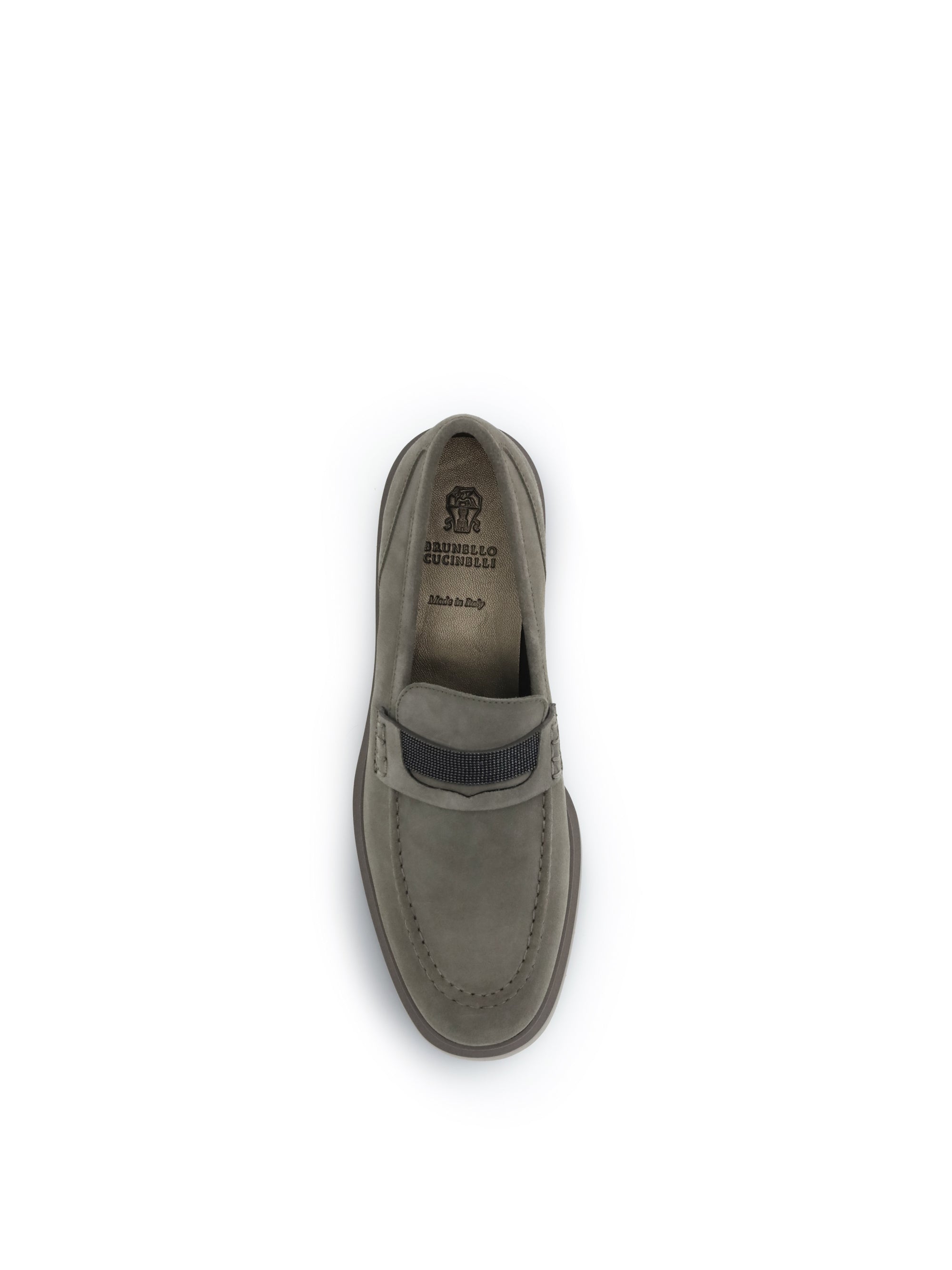 BRUNELLO CUCINELLI 36 leather loafers