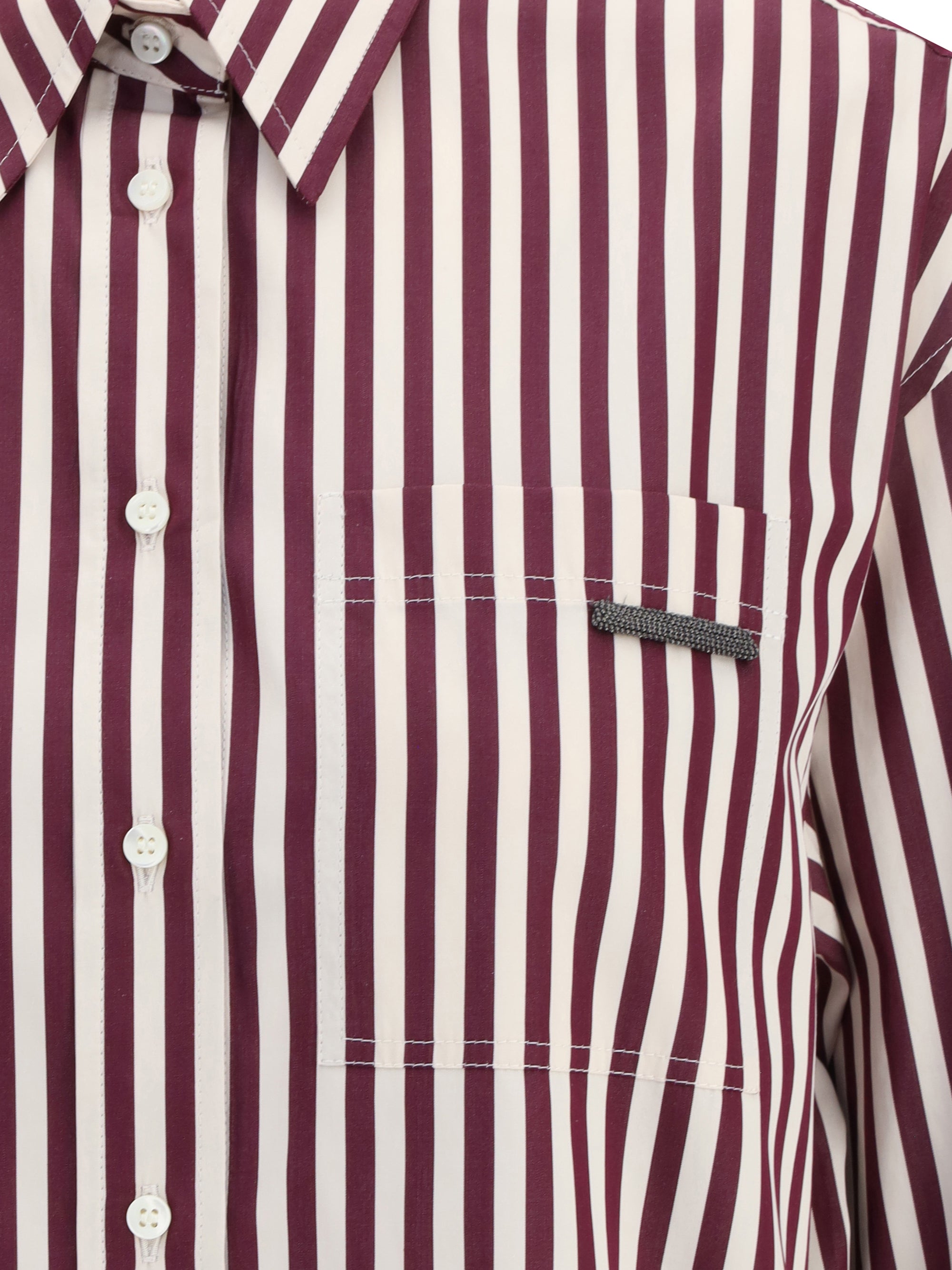 BRUNELLO CUCINELLI S striped shirt