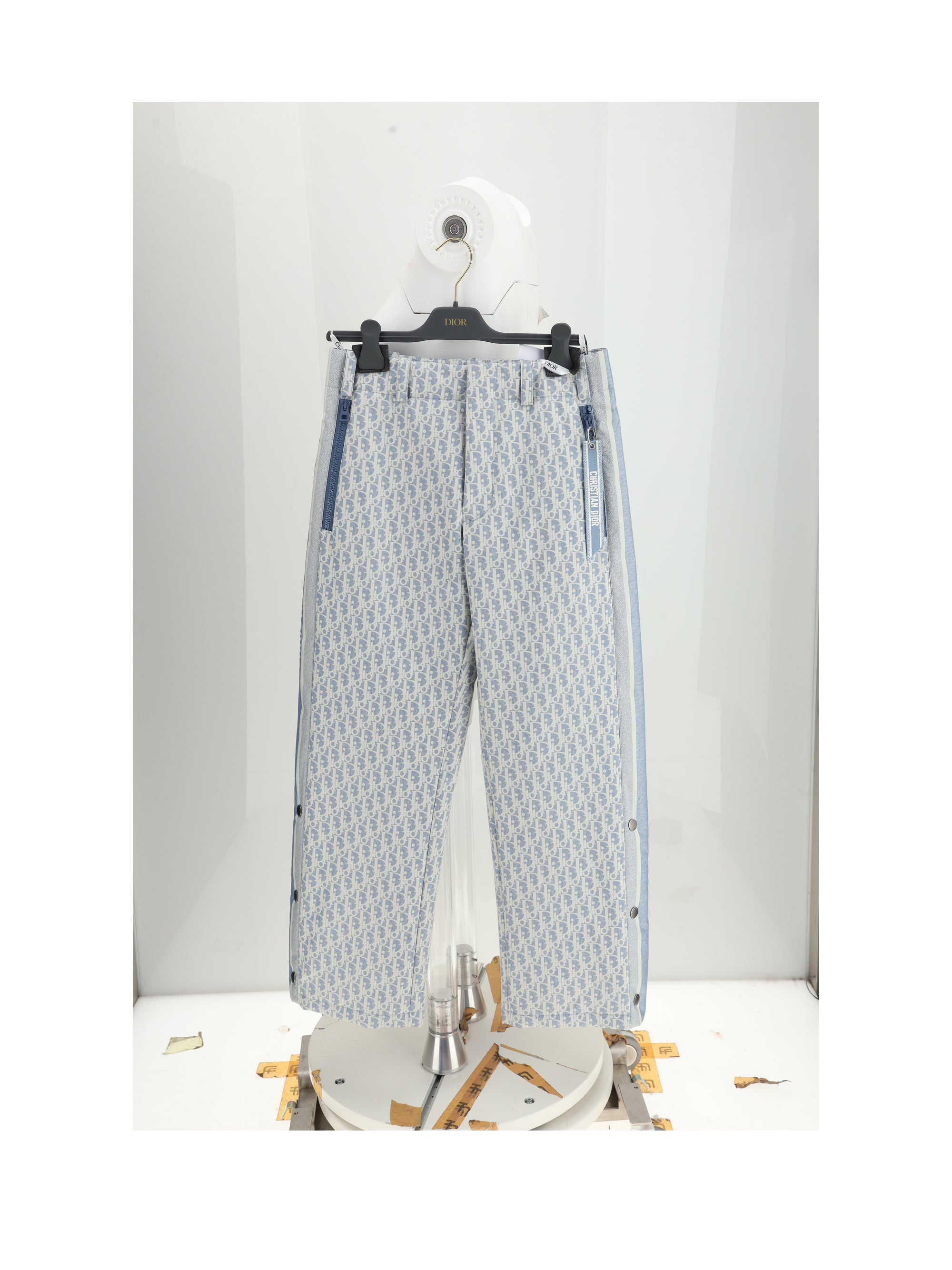 DIOR 40 jacquard technique oblique ski