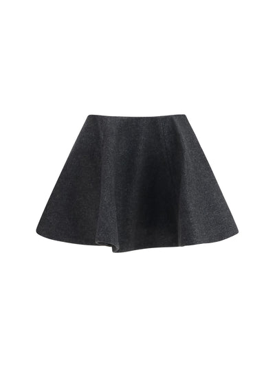 wool peacoat skirt