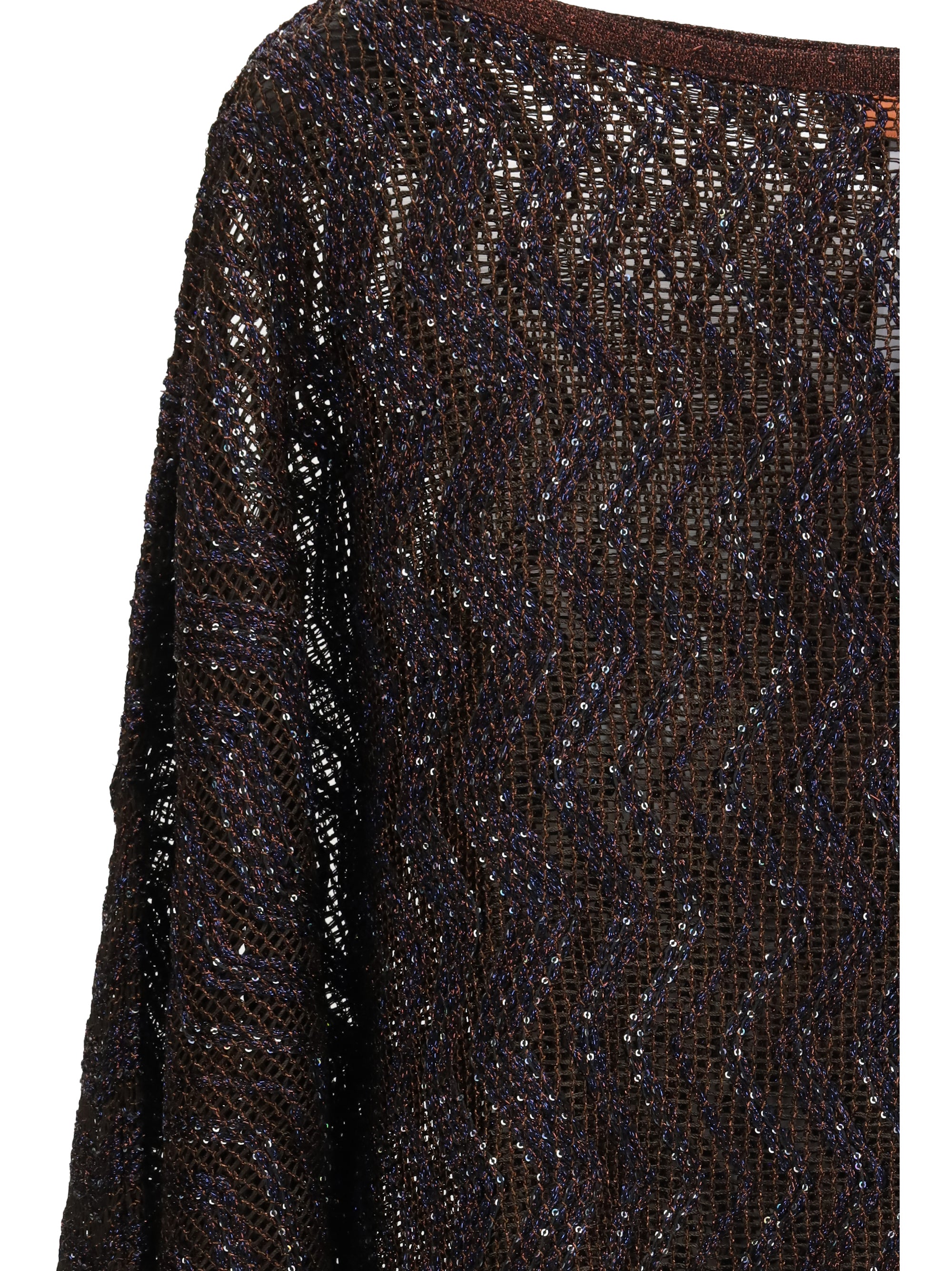 MISSONI 42 viscose mesh top