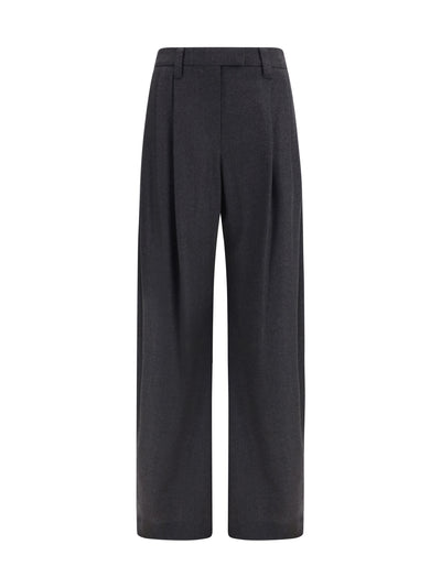 tailored virgin wool pants