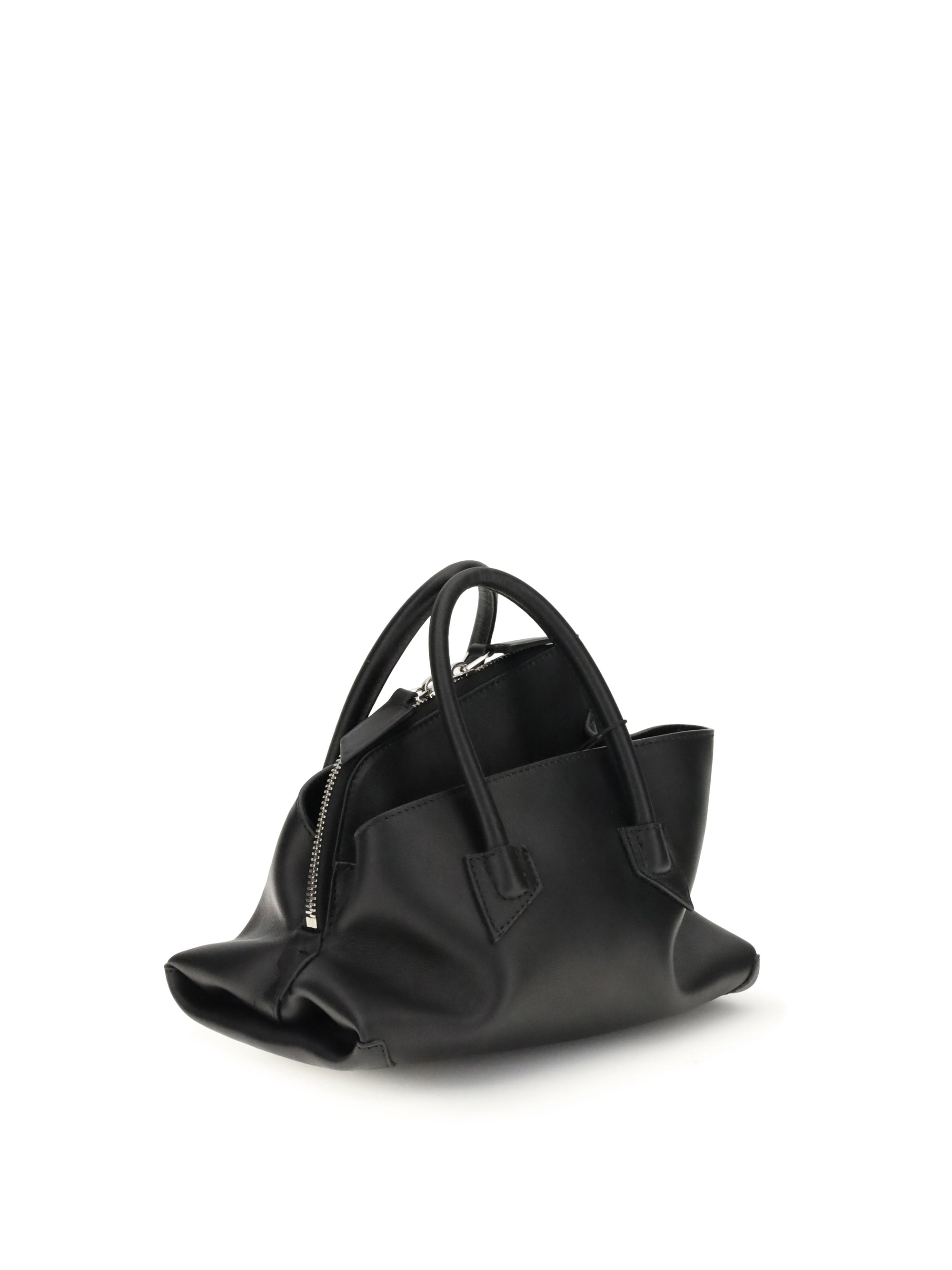 THE ATTICO OS la passeggiata mini leather handbag