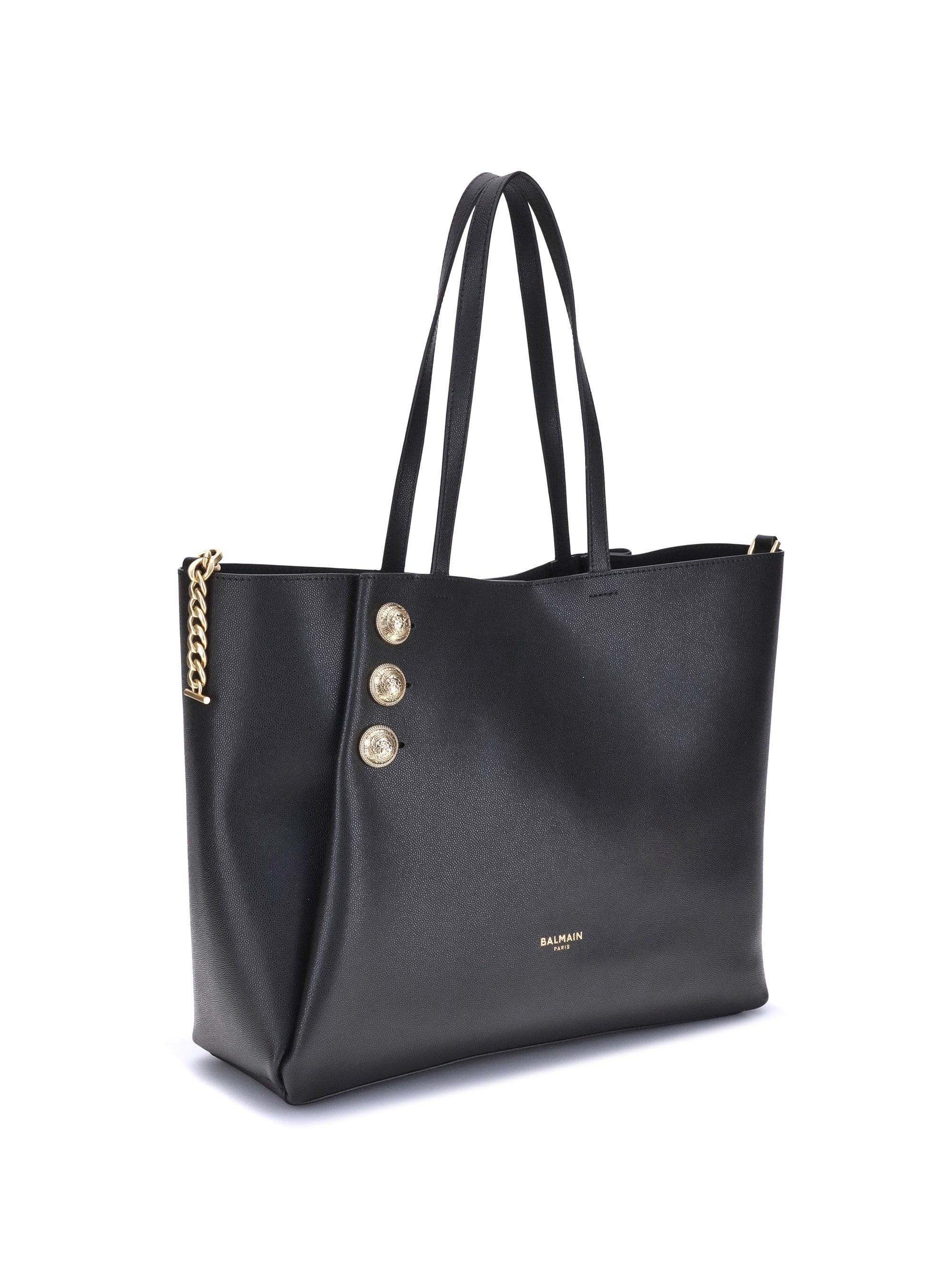 BALMAIN OS embl?me tote bag