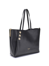 BALMAIN OS emblème tote bag