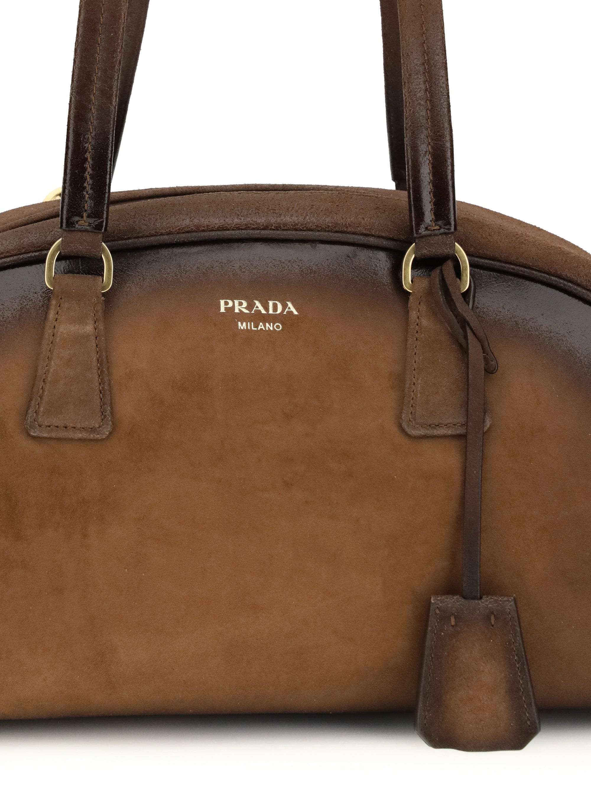PRADA OS satchel shoulder bag