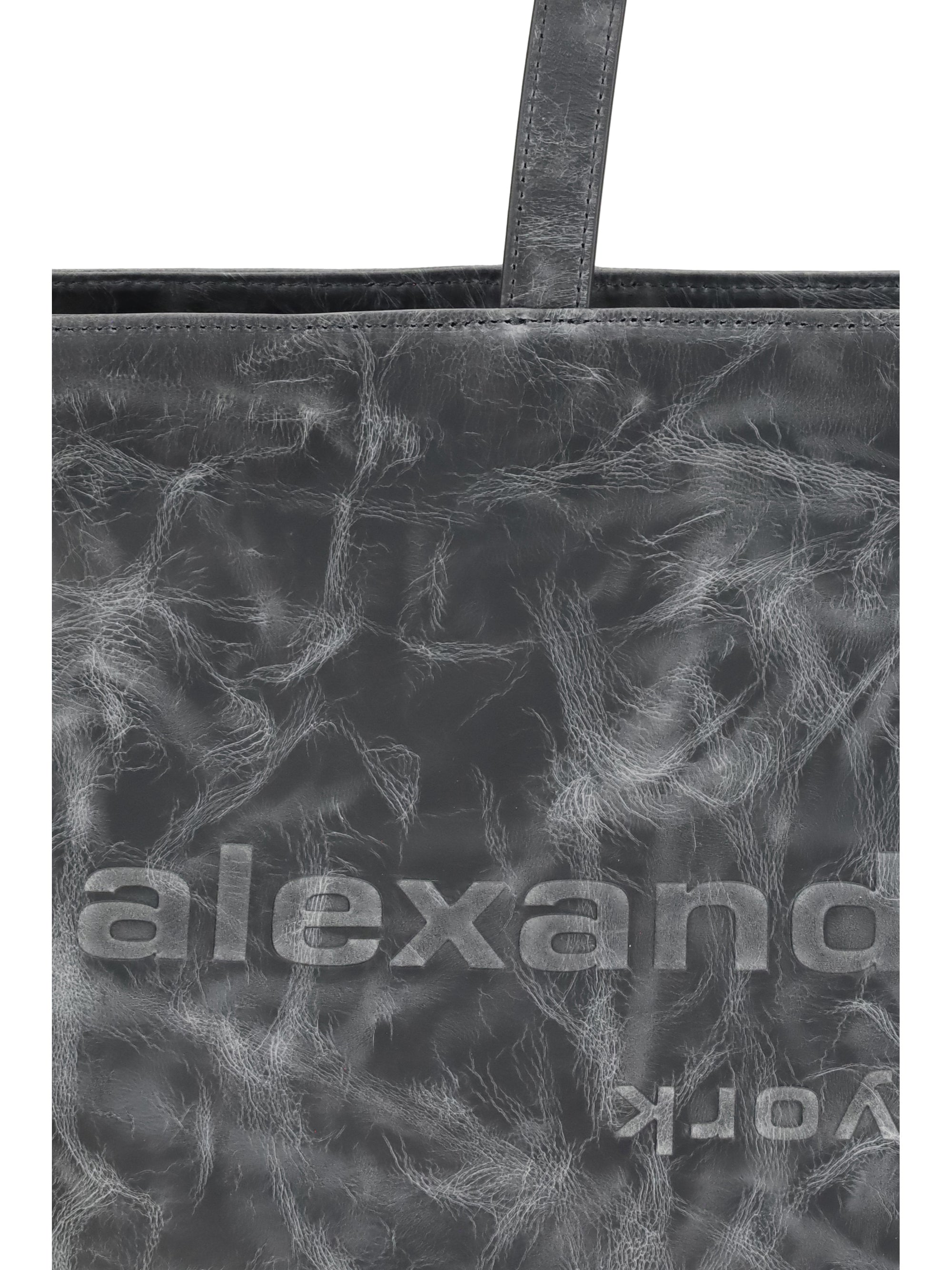 ALEXANDER WANG OS punch tote bag