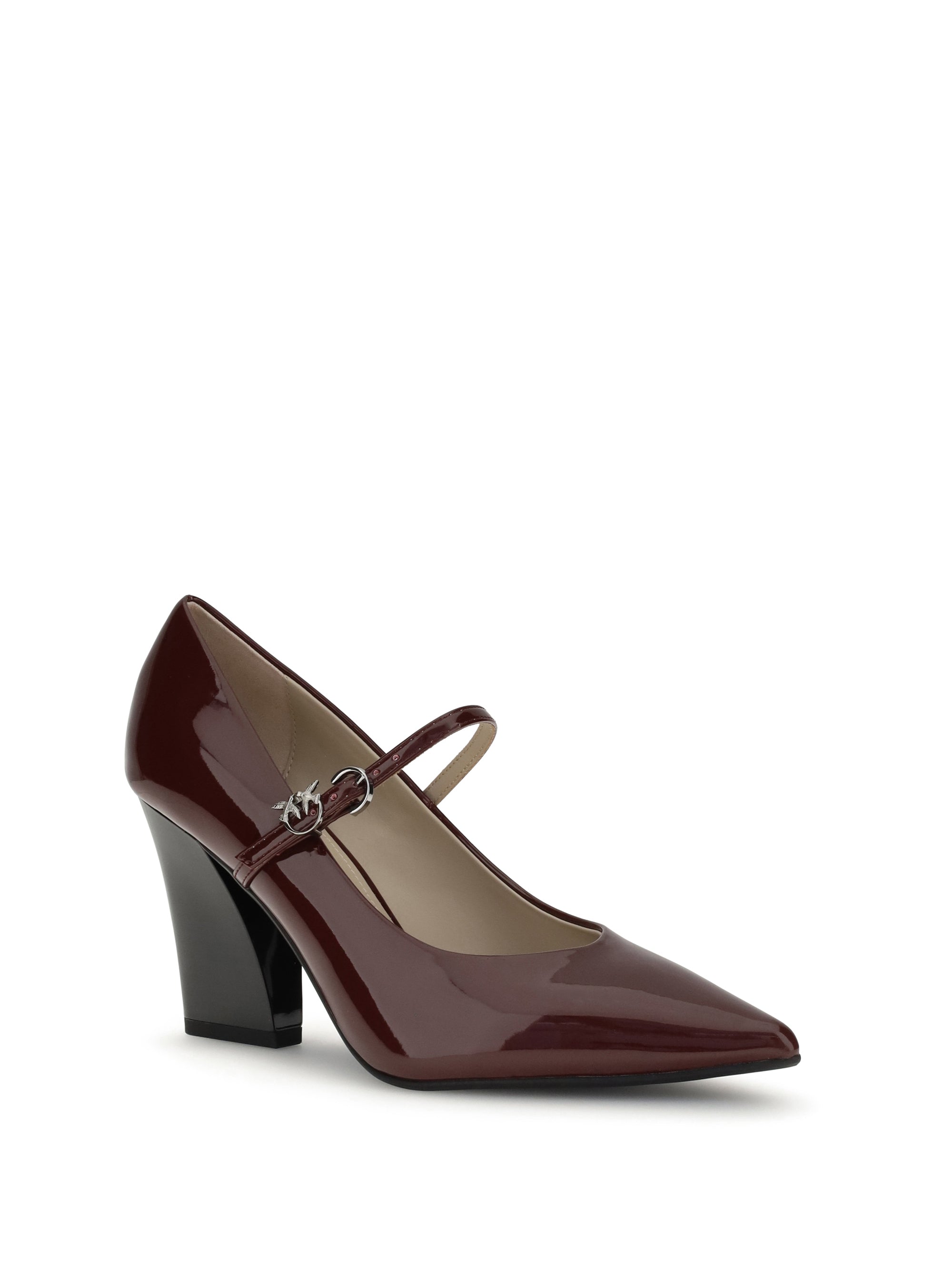 PINKO 36 patent leather pumps