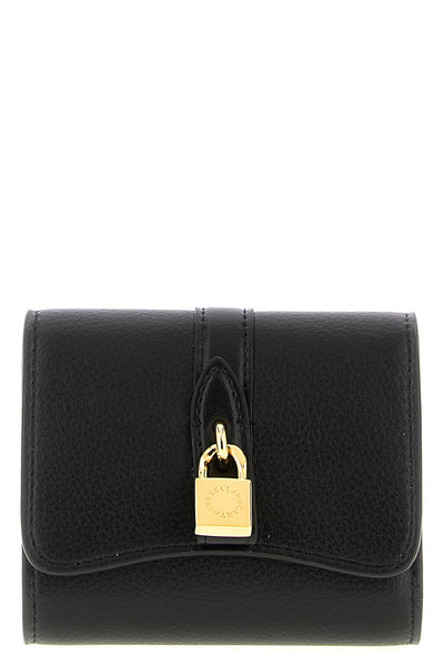 stella rider trifold wallet in grainy eco