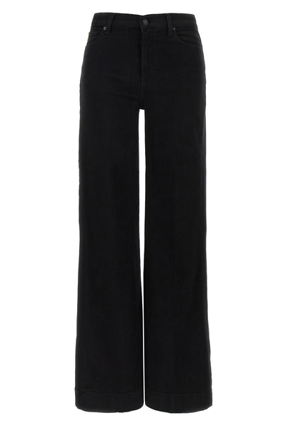 modern dojo high-waisted heritage cotton denim jeans