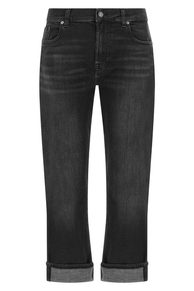 the 7 for all mankind relaxed skinny jeans redefine everyday denim through a c