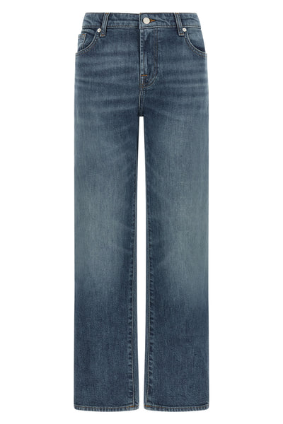 the calie 7 for all mankind jeans redefine classic denim clothing through care