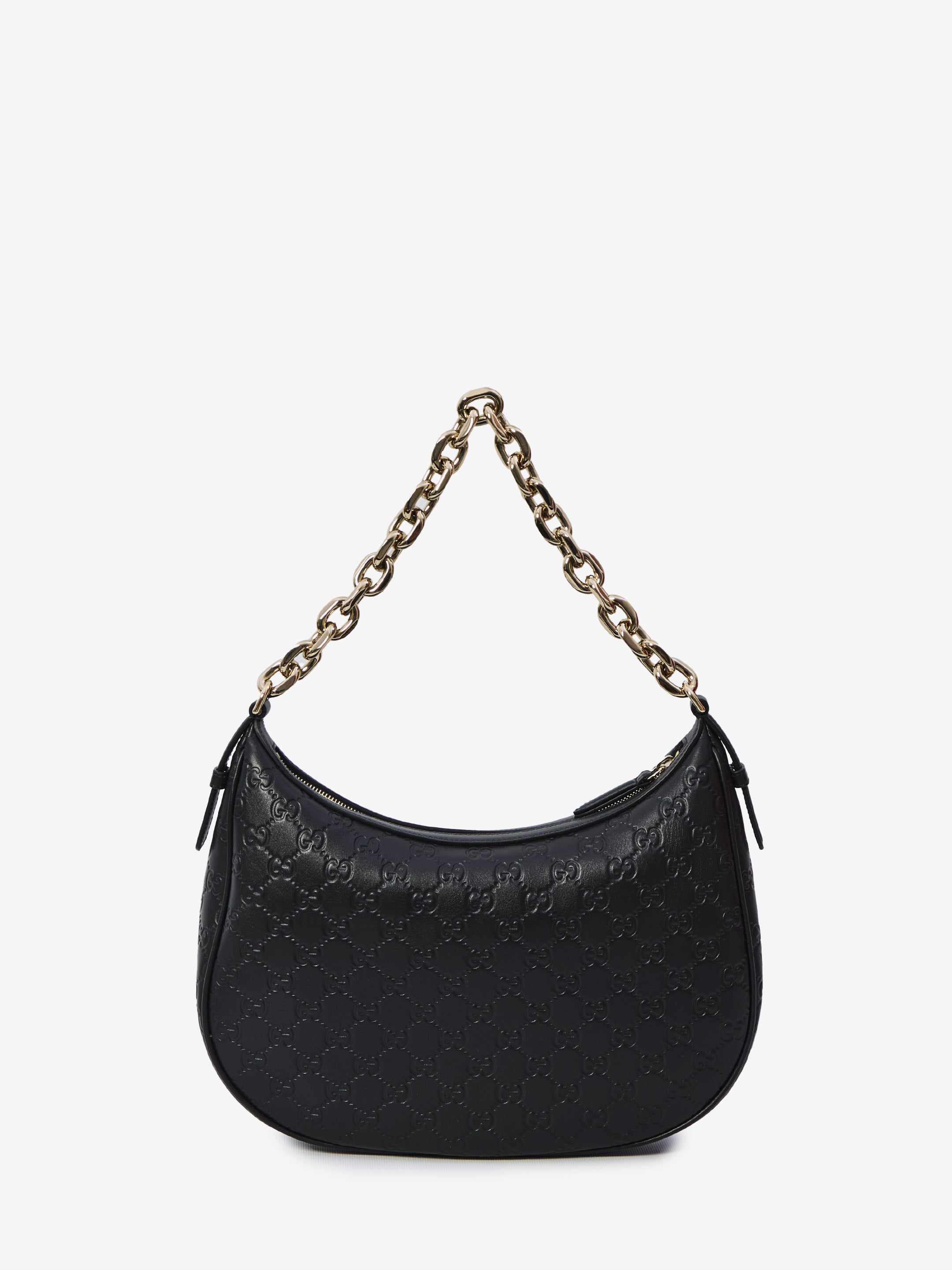 GUCCI OS gg emblem large shoulder bag