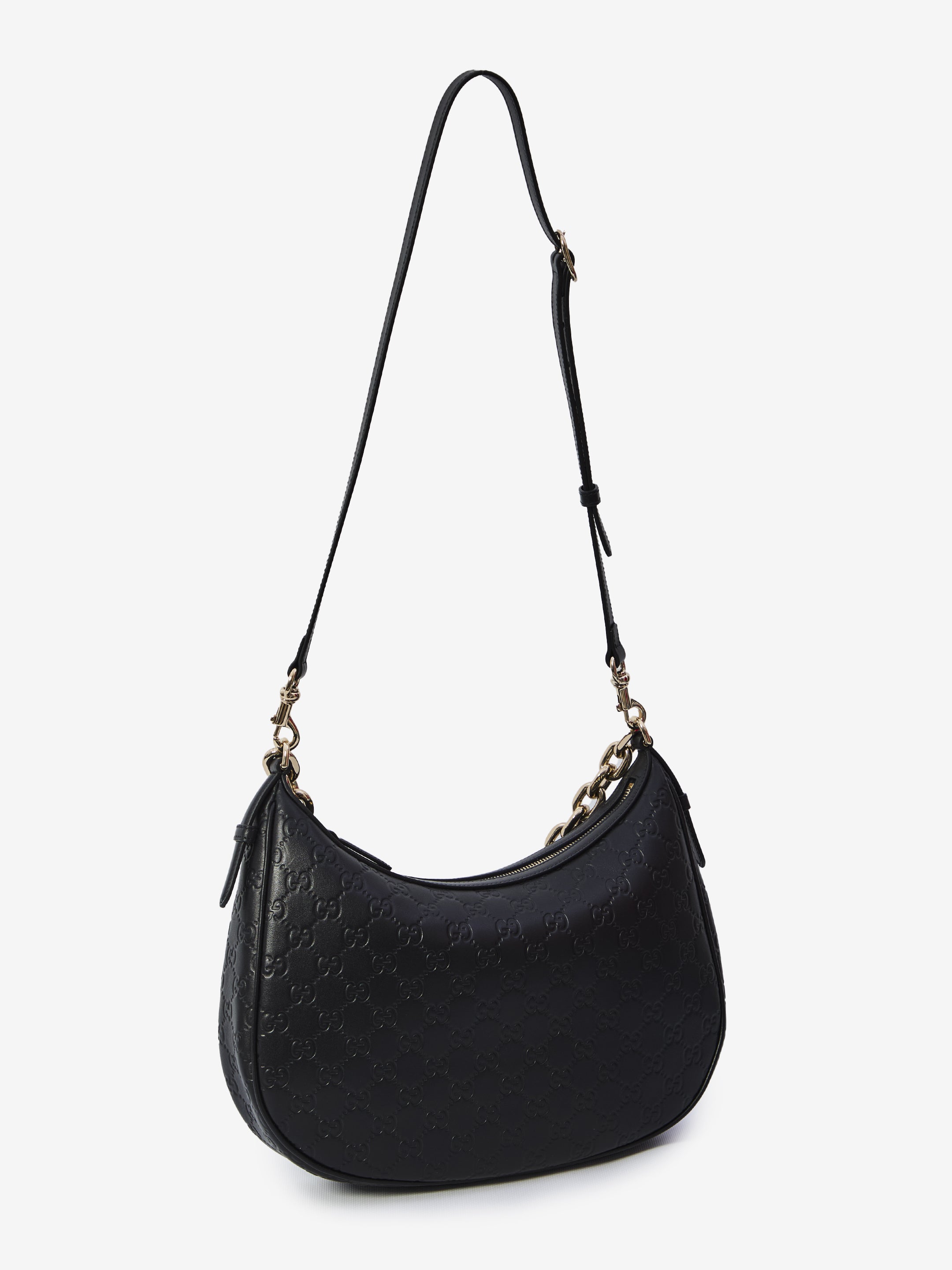 GUCCI OS gg emblem large shoulder bag