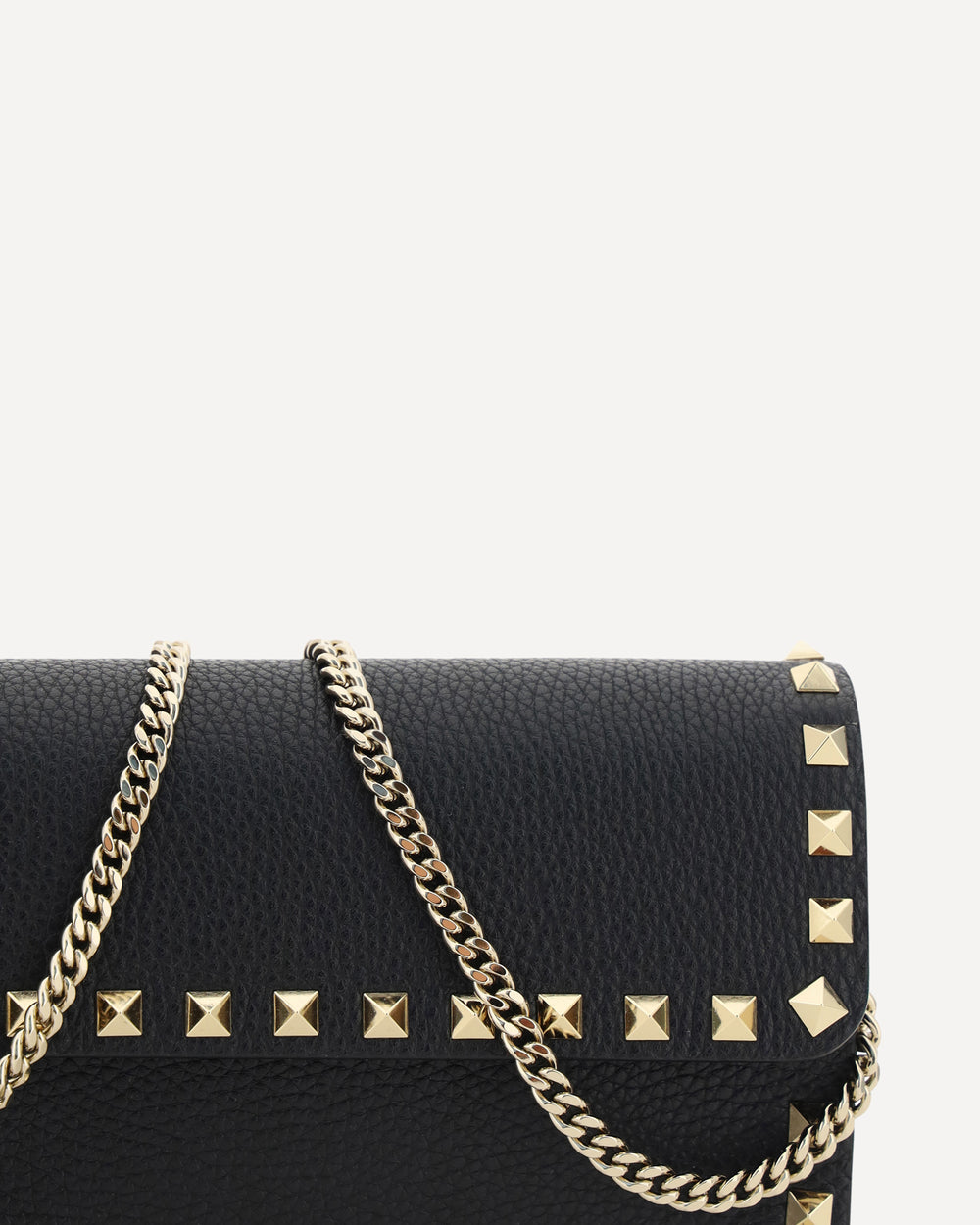 rockstud shoulder bag