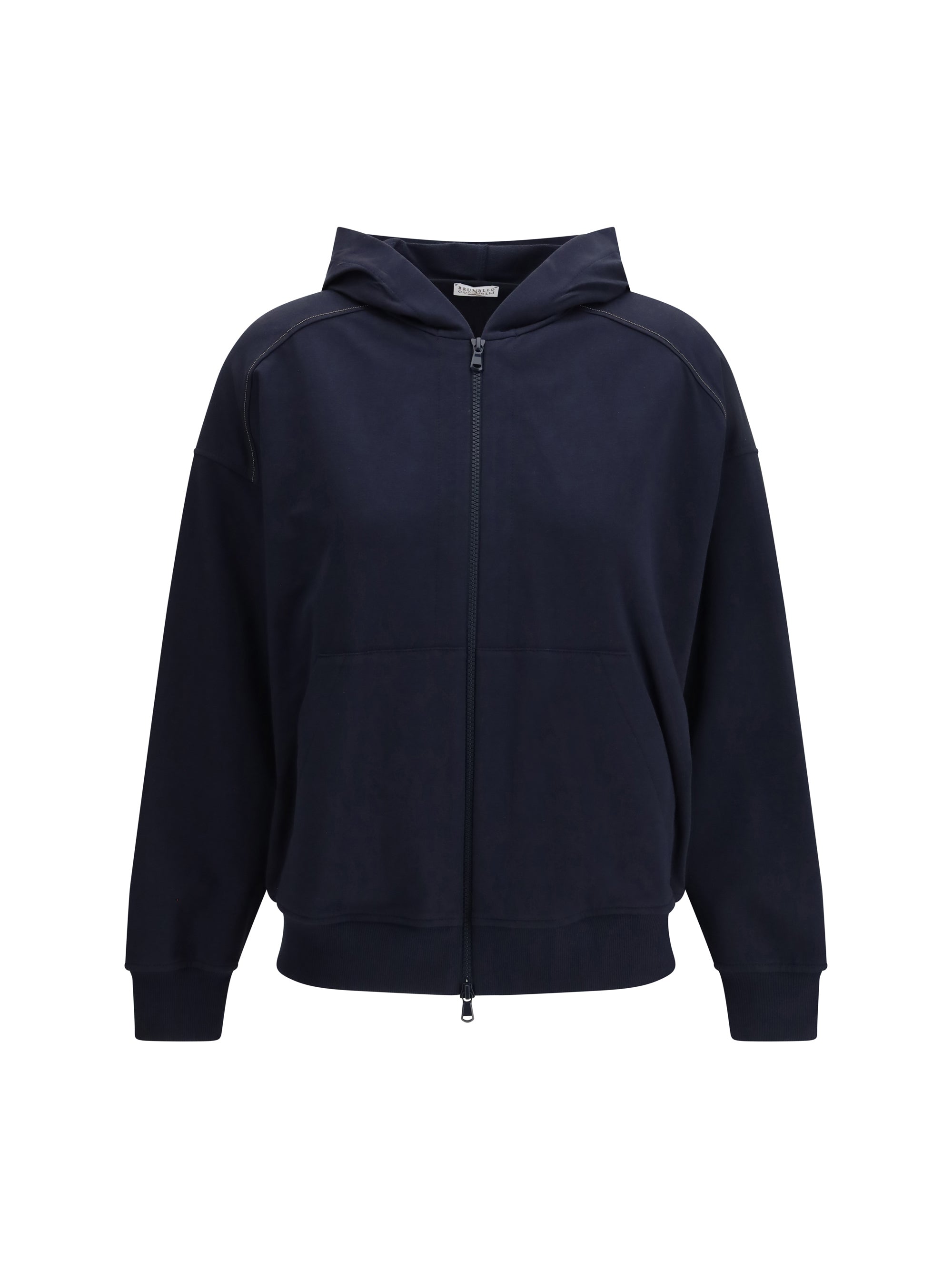 BRUNELLO CUCINELLI L cotton hoodie