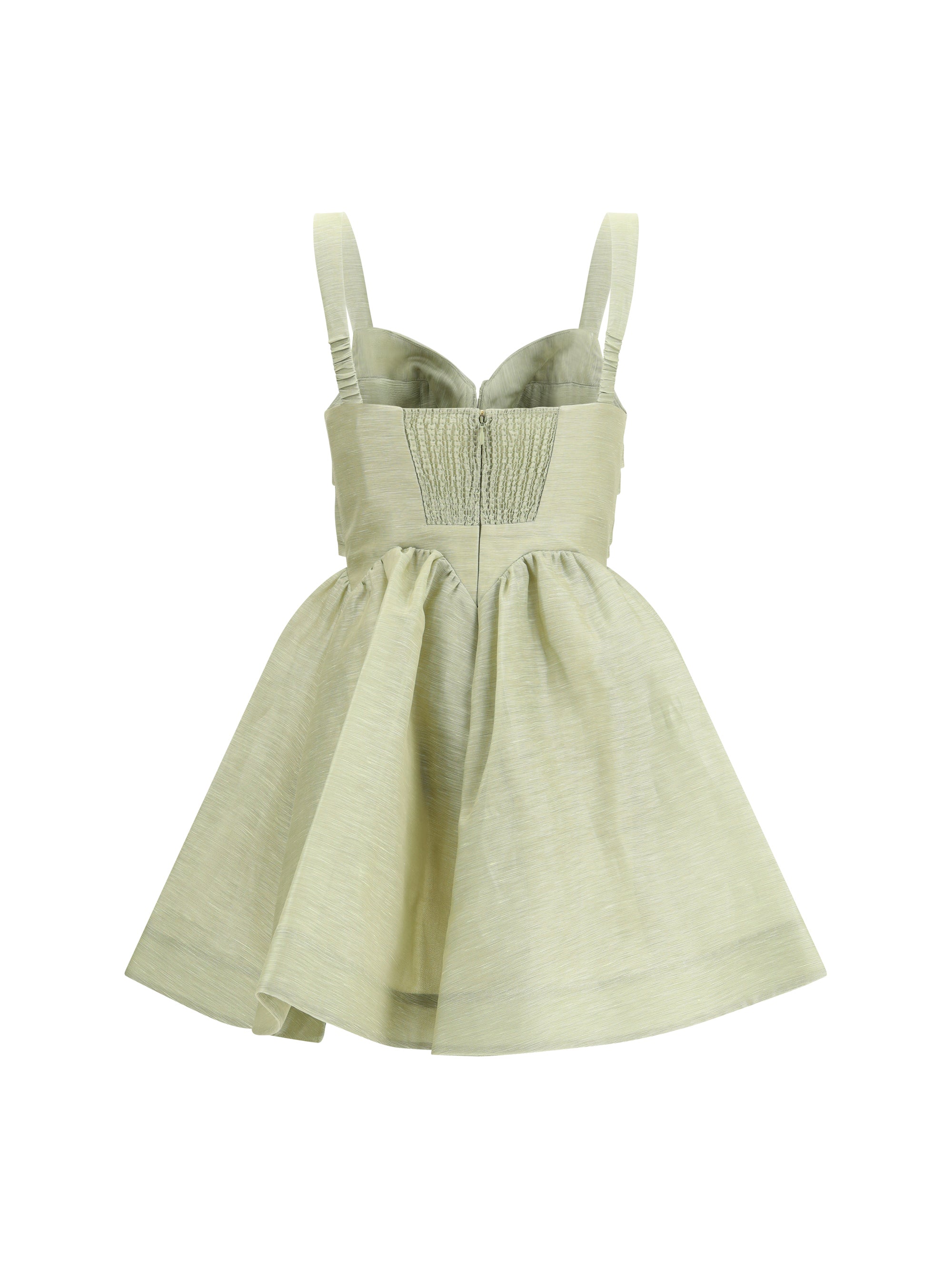 ZIMMERMANN 2 rebellion drape mini dress