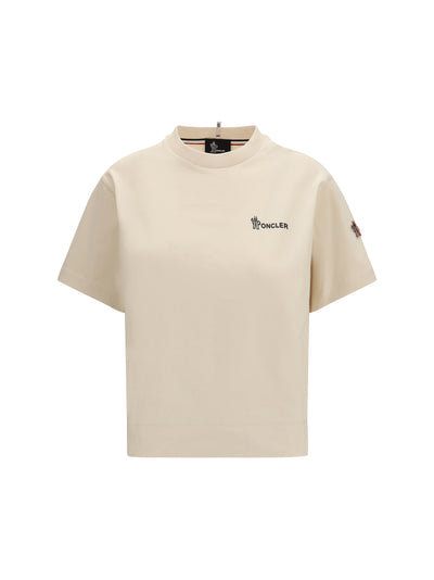 logo cotton t-shirt