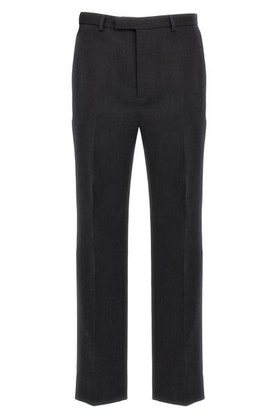 classic wool trousers