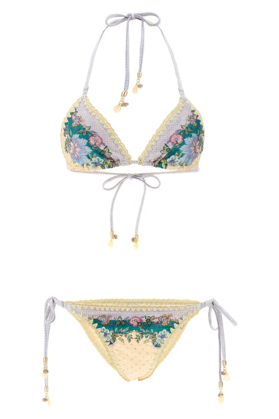 indra lycra bikini scarf pattern