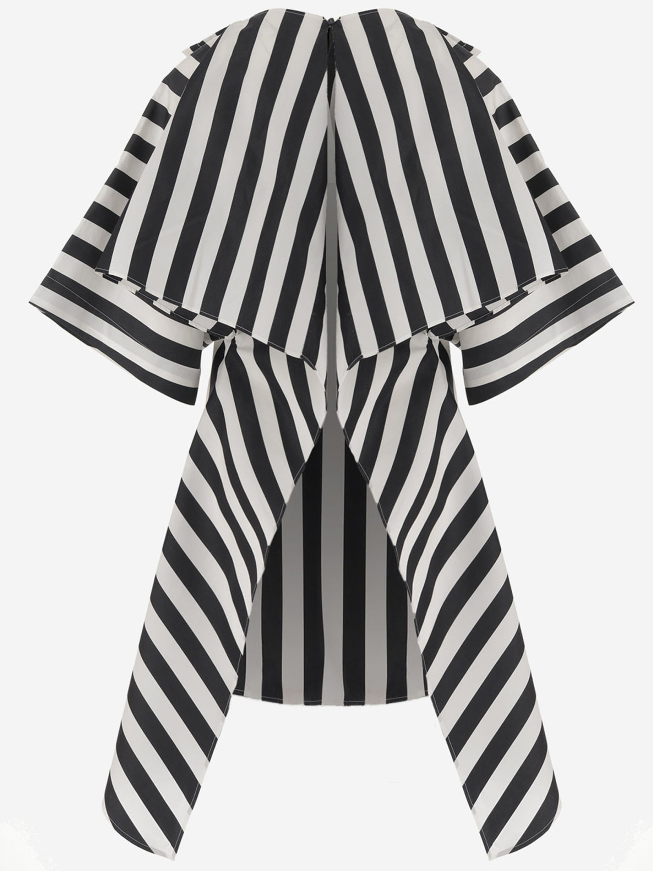 JACQUEMUS 34 moisson striped tunic