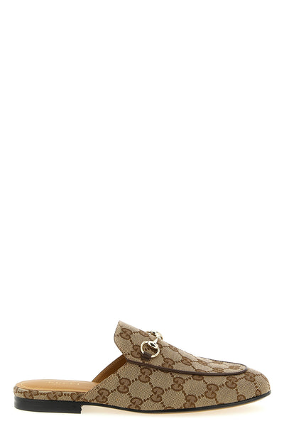 princetown slipper in original gg fabric