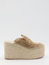 GIANVITO ROSSI 40 maxilla espadrillas