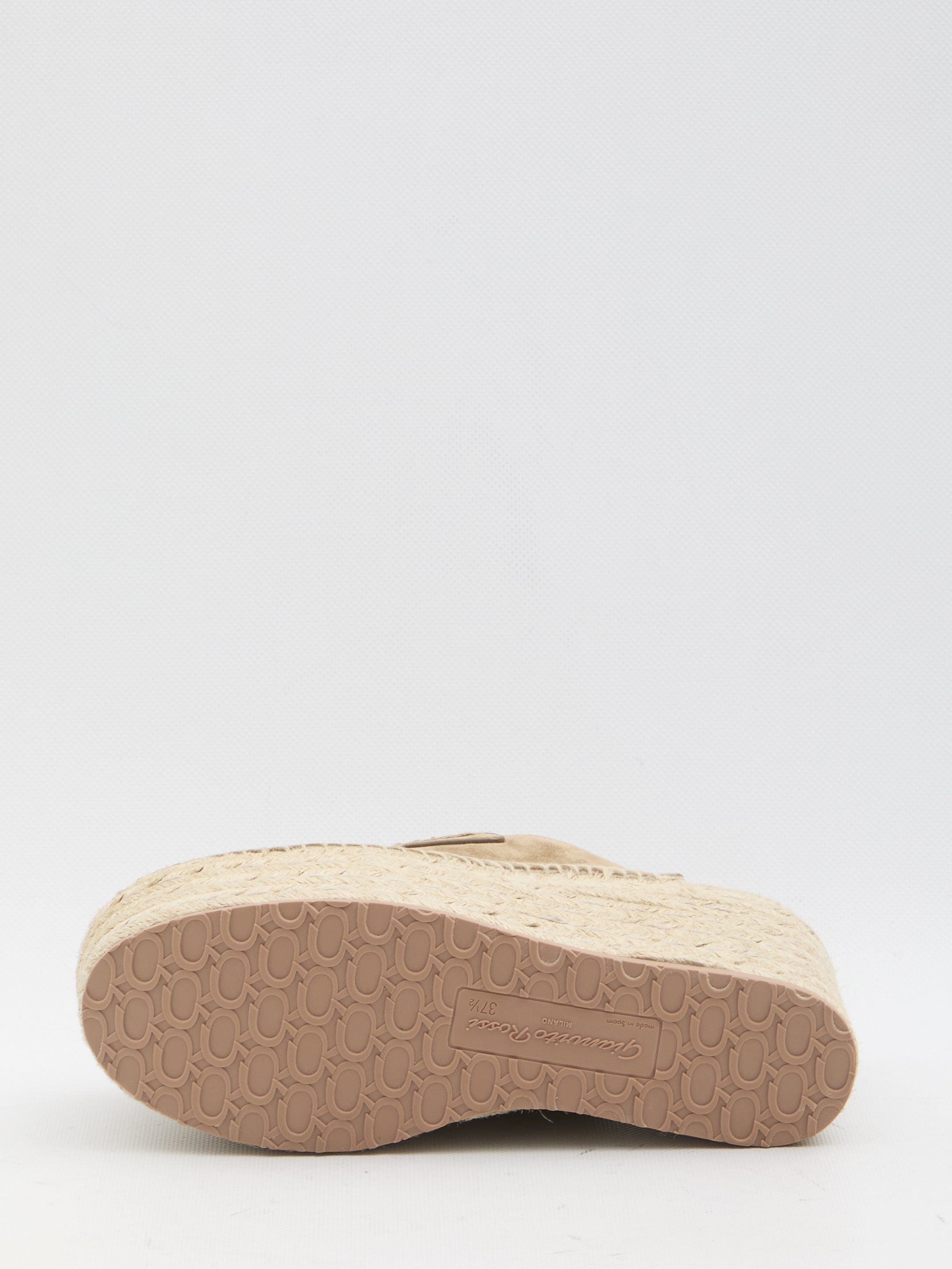 GIANVITO ROSSI 40 maxilla espadrillas